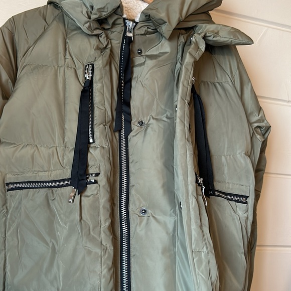 092 Universe Classics Women's Thickened Down Jacket Size XS - Picture 16 of 16